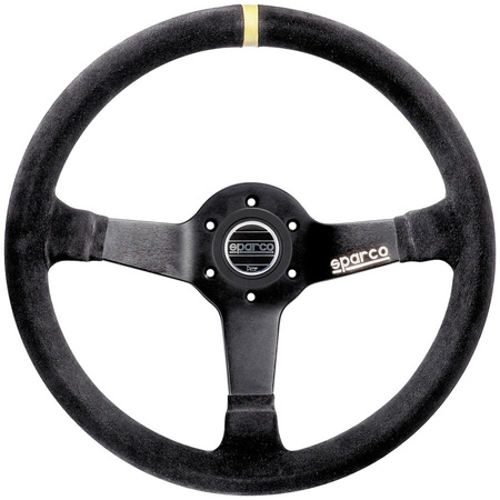 Semišový volant Sparco R345