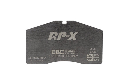 DP8997RPX - Sada závodních brzdových destiček Série RP-X Racing EBC Brakes