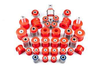 Sada odpružených pouzder - Rozšířená pouzdra přední nápravy - MPBS: 2900801TM Jeep Grand Cherokee III WK/WH,