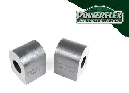 Držák zadního stabilizátoru 18 mm Polyuretanové pouzdro Powerflex Heritage Collection Vauxhall / Opel Manta B (1982-1988) PFR80-609-18H