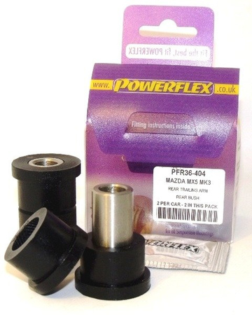 Tuleja Poliuretanowa Powerflex Mazda MX-5, Miata, Eunos - Mk3 NC (2005-2015) PFR36-404 Nr na diagramie: 4