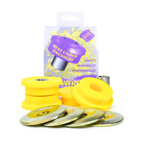 Pouzdro pro montáž zadního nosníku Polyuretanové pouzdro Powerflex Road Series Volkswagen Golf Golf MK2 (1985 - 1992) Golf MK2 4WD, Inc Rallye & Country (1985 - 1992) PFR85-260