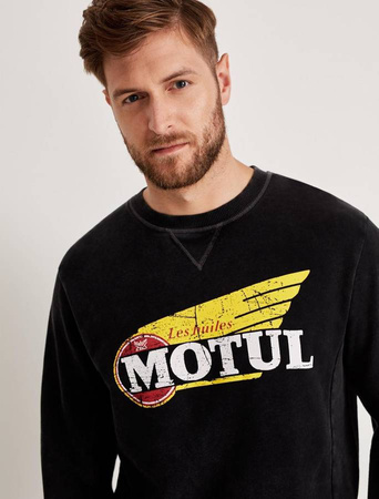 Rozmanitá mikina MOTUL - MTL DYE Graphite