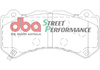Přední brzdové destičky DBA Brake Pads Street Performance Hawk HB649x.605 - DB2375SP CADILLAC ATS-V CTS-V CHEVROLET Camaro 5th Gen Corvette C7 Grand Sport Z06 DODGE USA Challenger SRT Hellcat Charger JEEP Cherokee