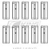 Obal hlavního ložiska King HONDA F22B, H22A - MB5168XP0.25