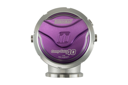 Turbosmart Wastegates ventil WG40 GenV Compgate 40 14psi Purple