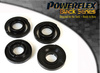 Zadní pomocný rám Přední pouzdro Insert Polyuretanové pouzdro Powerflex Black Series BMW 3 Series E46 (1999 - 2006) E46 Compact PFR5-4614BLK
