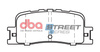 Zadní brzdové destičky DBA Brake Pads Street Series Ceramic - DB1463SS TOYOTA Aust NZ Camry MCV30 ACV30 Highlander Windom