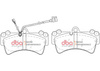 Přední brzdové destičky DBA Brake Pads Xtreme Performance Hawk HB501x.625 - DB7878XP AUDI Q7 4L PORSCHE Cayenne 9PA VOLKSWAGEN Touareg 1st Gen
