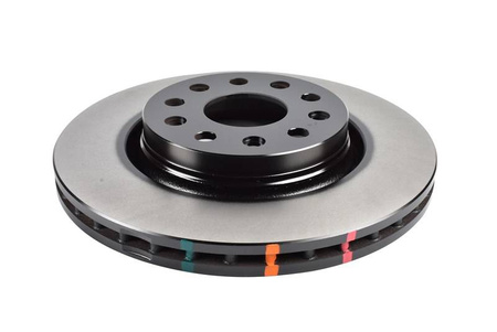 Přední brzdový kotouč DBA 4000 series - Obyčejný - DBA43212 JEEP Wrangler JL