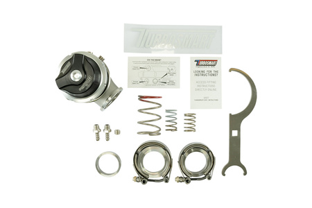 Turbosmart Wastegates ventil GenV WG40CG CompGate40 Compressed Gas 7psi Black