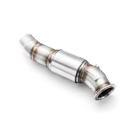 Downpipe BMW F01 LCI, F02 LCI 740i, 740ix N55 + Katalyzátor