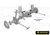 Sada pouzdra - W63460 Toyota 4 Runner Hilux Surftoyota Surf