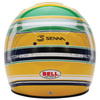 Motokárová Helma Bell KC7-CMR Ayrton Senna