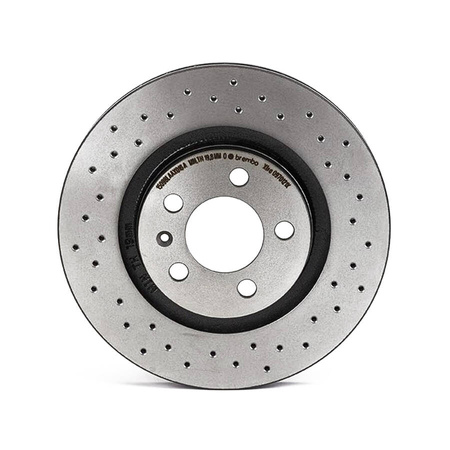 Brembo Xtra brzdové kotouče přední 09.A864.1X TOYOTA Corolla GAC LEVIN AURIS QUEST Sedan