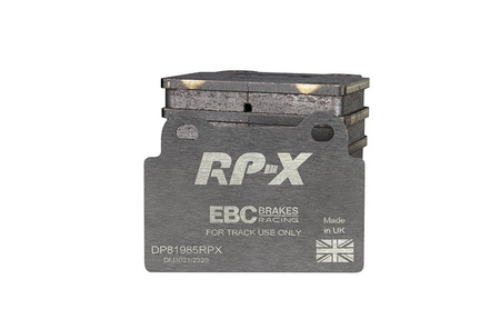 DP81985RPX - Sada závodních brzdových destiček Série RP-X Racing EBC Brakes