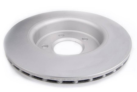 Zadní brzdový kotouč DBA Street Series - En-Shield - Obyčejný - DBA2777E MAN TGE VOLKSWAGEN Amarok Crafter CR30 CR35