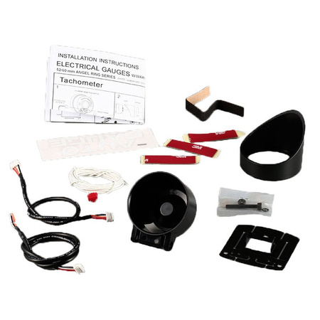 Indikátor Auto Gauge tlak paliva - SMOKE PW