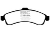 DP1618 - Sada brzdových destiček Série ULTIMAX2 EBC Brakes