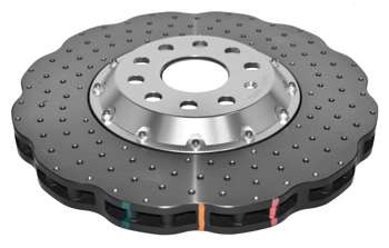 Přední brzdový kotouč DBA 5000 series - Křížově vrtané/prohlubně - DBA52808WSLVXD AUDI A3 quattro 8P S3 SEAT Leon 1P SKODA Superb 3T VOLKSWAGEN Eos Golf Mk5 Mk6 Passat B6 B7 CC Scirocco