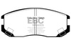 DP1063 - Sada brzdových destiček Série ULTIMAX2 EBC Brakes