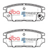 Zadní brzdové destičky DBA Brake Pads Street Series Ceramic - DB1238SS MITSUBISHI Aust NZ Chariot Galant Legnum Sigma Space Wagon