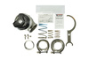 Turbosmart Wastegates ventil GenV WG50CG ProGate50 Compressed Gas 7psi Black