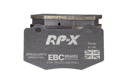 DP83023RPX - Sada závodních brzdových destiček Série RP-X Racing EBC Brakes
