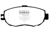 DP31006C - Sada brzdových destiček Série REDSTUFF EBC Brakes