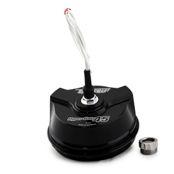 Turbosmart Wastegates ventil 84mm Sensor Cap Black