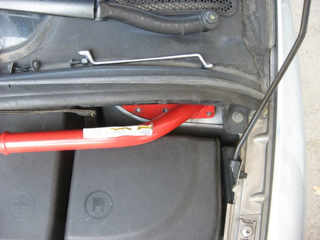 Rozpěrná tyč Peugeot 307 - MA/1911 - OMP