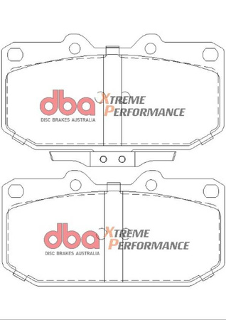 Přední brzdové destičky DBA Brake Pads Xtreme Performance ECE R90 certified Hawk HB178x.564 - DB1170XP MITSUBISHI 3000 GTO NISSAN Aust NZ 180SX 200SX S14 300ZX GZ32 Z32 Silvia S14 S15 Skyline R32 R33 R34 SUBARU Impreza 22B GB270 Prodrive P1 TOYOTA Yaris