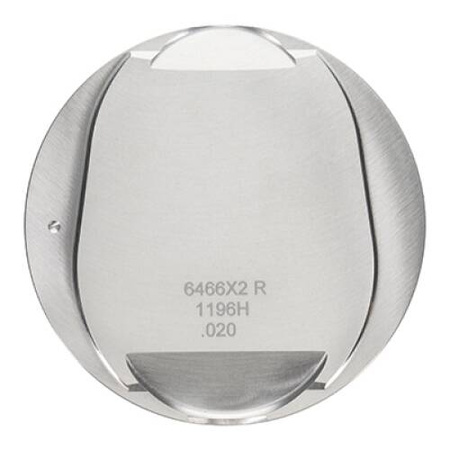 Sada pístů Wiseco Chrysler 5.7L Hemi +4cc Kopule 1.205 B:3.917 - K466XS