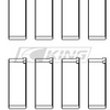 Obal ložiska ojnice King MAZDA B6, B6-T, ZM, B3, B5 - CR4002XP0.5