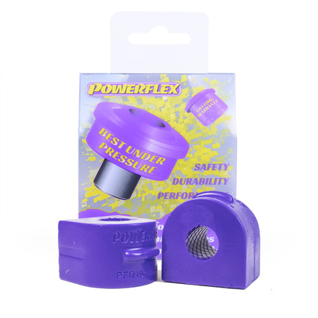 Pouzdro pro montáž zadního stabilizátoru 21 mm Polyuretanové pouzdro Powerflex Road Series Ford Focus Models  Focus Mk1 inc ST and RS (up to 2006) Focus Mk1 ST PFR19-809-21