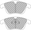 Přední brzdová destička Ferodo Racing DS2500 FCP4045H AUDI A4 8K2 B8 Avant 8K5 A5 Convertible 8F7 JAGUAR XF CC9 