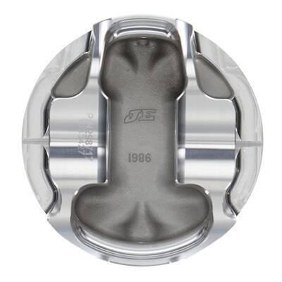 Sada pístů JE Pistons Ford 2.0L Zetec ZX3 85.00mm 11.0:1 Asym. 298717