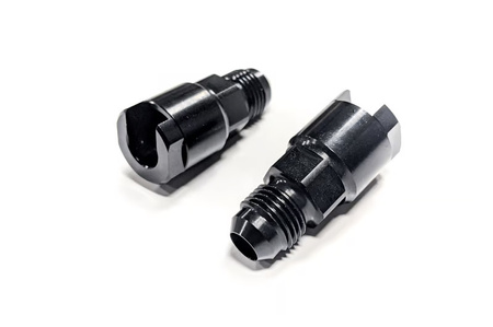 Palivové šroubení Haltech Flex 3/8 "GM Spring Lock" na -6AN Male - HT-011030