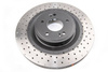 Přední brzdový kotouč DBA DBA disc brake - 4000 series - Drilled - DBA43342XD KIA Stinger
