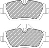 Přední brzdová destička Ferodo Racing DS1.11 FCP1747W BMW 1 E81 E87 2 Active Tourer F45 Gran F46 i3 I01 MINI F55 F56 R55 R56 R57 CLUBMAN F54 CLUBVAN Convertible F57 R58 Roadster R59,