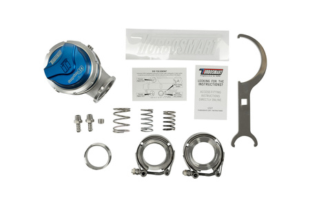 Turbosmart Wastegates ventil WG40 GenV Compgate 40 14psi Blue