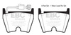 DP51513/3NDX - Sada brzdových destiček Série BLUESTUFF NDX EBC Brakes