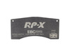 DP8016RPX - Sada závodních brzdových destiček Série RP-X Racing EBC Brakes