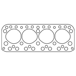 Cometic Těsnění hlavy AUSTIN MINI 1000cc 67.5mm BORE.043" Copper HEAD GAS