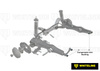 Sada předního krytu zadního spodního řídicího ramene - W62215 Acura Integra DA Honda Civic IV V Aerodeck VI Cr-v Rd1-rd3 Cr-x ED EG Domani MA DC2 Rover 400 XW