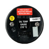 Auto Gauge Ukazatel teploty oleje - SMOKE