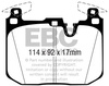DP52360NDX - Sada brzdových destiček Série BLUESTUFF NDX EBC Brakes