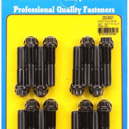 Šrouby spojovací tyče ARP 200-6001 Ford 427 & general repl't for alum rods. rod bolt kit Ford Big Block FE