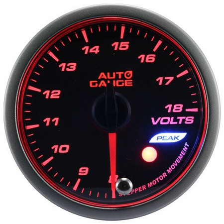 Indikátor Auto Gauge napětí VOLT - SMOKE PW