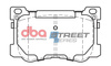 Přední brzdové destičky DBA Brake Pads Street Series Ceramic - DB15021SS HYUNDAI Genesis Coupe DH
